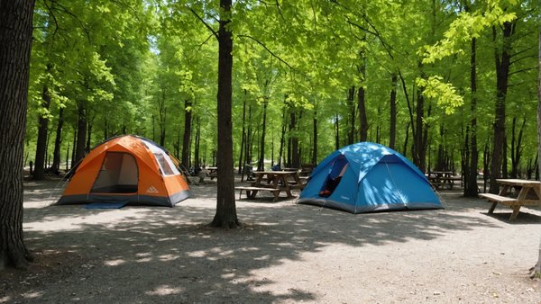 Découvrez les meilleurs campings près de gréoux-les-bains