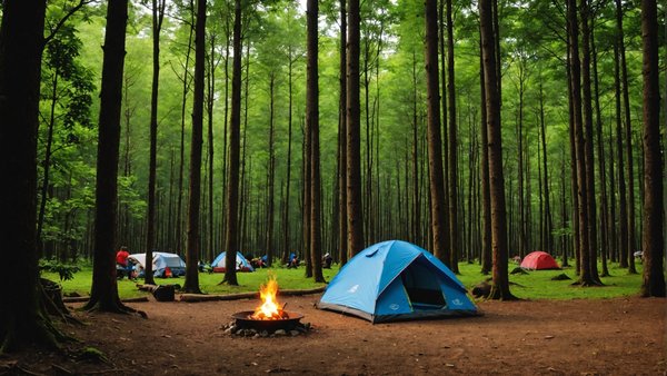 Découvrez le plaisir du camping à damgan : une expérience inoubliable