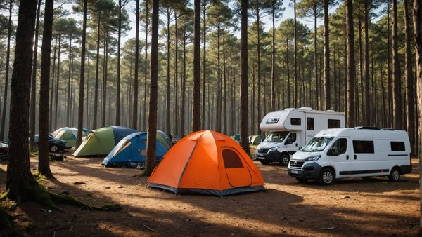 Découvrez les meilleures astuces pour faire du camping dans les landes