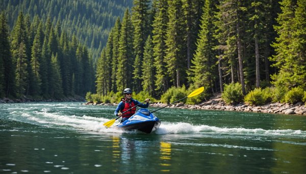 Guide complet des sports d'eau à pratiquer en camping