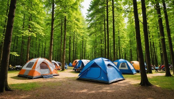 Les meilleurs campings à petit prix en France