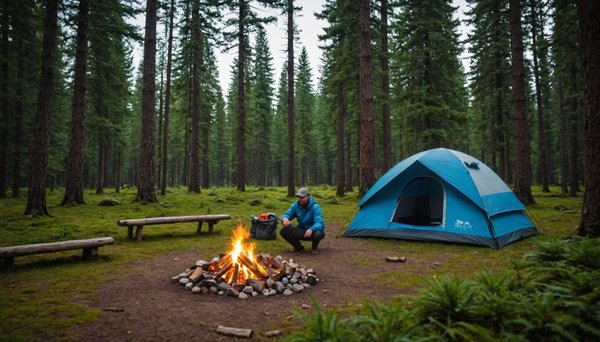 Astuces pour camper écoresponsable sans se ruiner