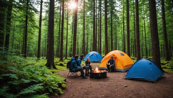 Activités de plein air incontournables pour un camping réussi