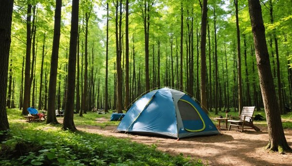 Les meilleures destinations pour un camping écoresponsable en France