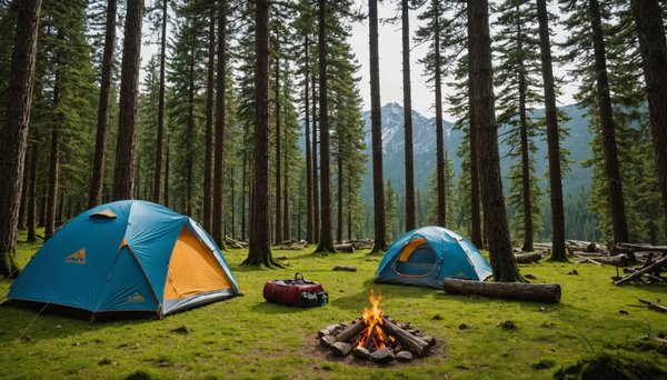 Comment choisir un équipement de camping durable et respectueux de l'environnement