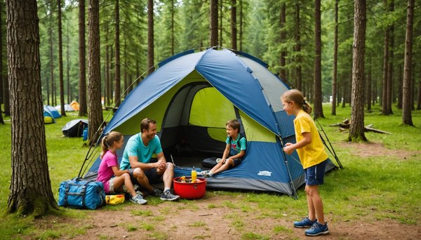 Comment choisir le camping idéal pour vos vacances en famille