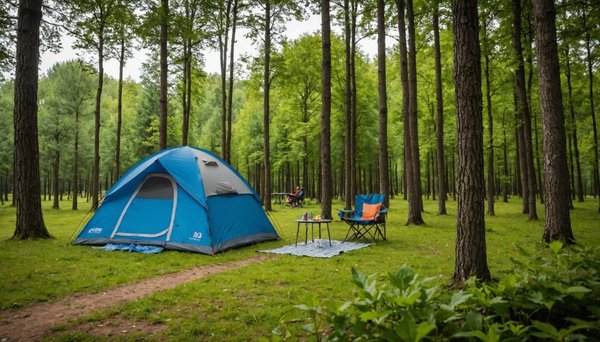 10 astuces pour camper de manière écoresponsable en France