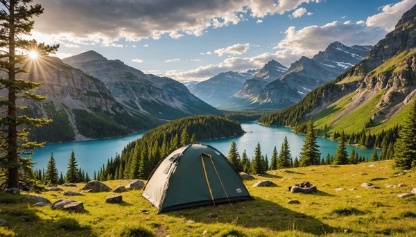 Les meilleures destinations de camping pour les amoureux de la nature