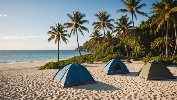 Les meilleures destinations de camping en bord de mer
