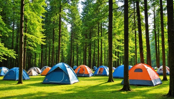 Top 10 destinations de camping en France pour une aventure inoubliable