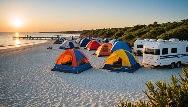 Les meilleurs campings en bord de mer : entre détente et activités nautiques