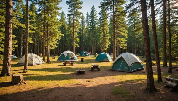 Découvrez les campings écoresponsables : allier nature et respect environnemental