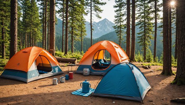 Les indispensables de l'équipement de camping pour une aventure réussie