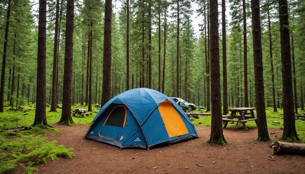 Astuces pour un camping écoresponsable : Savourez la nature tout en la préservant