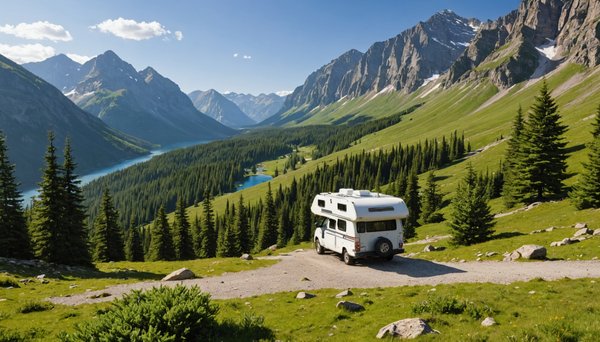 Découvrez les routes panoramiques idéales pour les campeurs passionnés