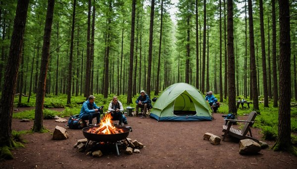 Top 5 des activités de plein air à faire lors de votre escapade camping