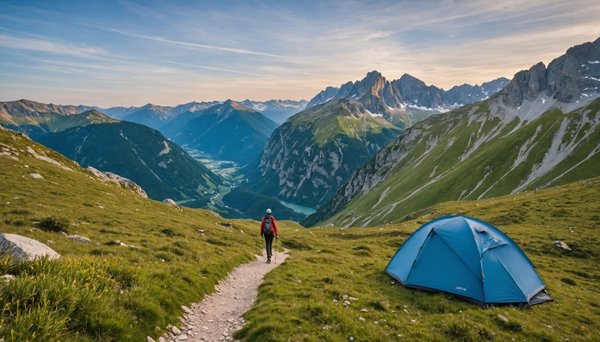 Guide des meilleures destinations de randonnée en France pour les campeurs