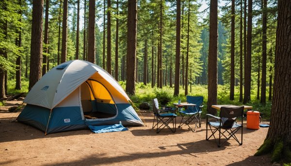 Astuces pour des vacances camping à petit budget