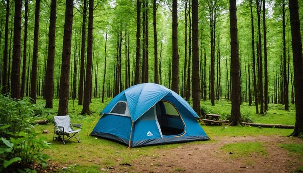 Les meilleures pratiques pour un camping écoresponsable en France