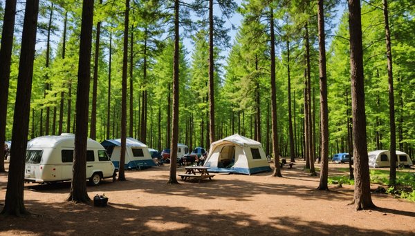 5 conseils pour choisir un camping écologique adapté à vos besoins