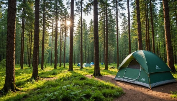 Découverte des campings écologiques : où dormir tout en préservant la nature