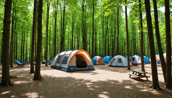 Comment choisir le camping idéal pour vos vacances en France
