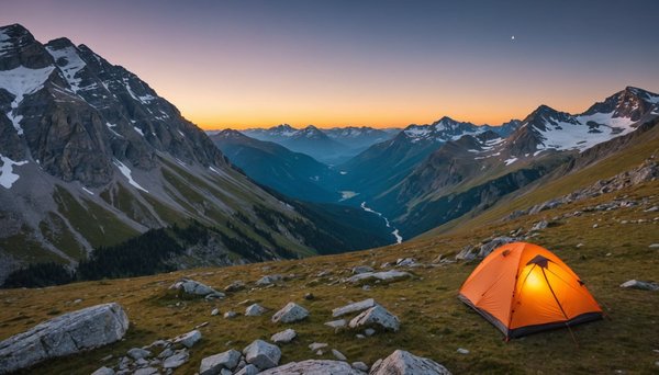 Campings en montagne : vos refuges pour une aventure inoubliable