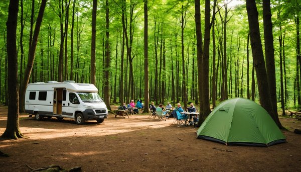 Top 5 des campings écoresponsables à découvrir cet été