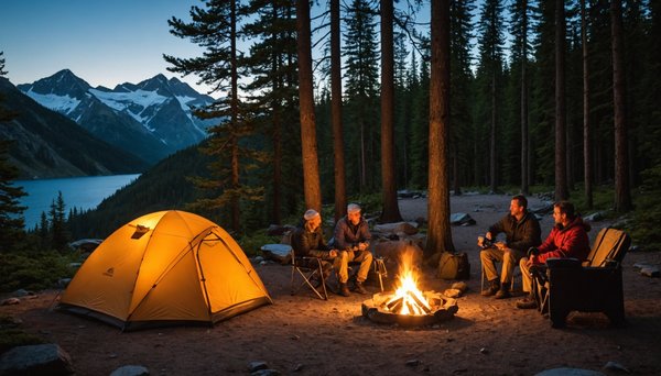 Les indispensables pour un camping réussi en pleine nature