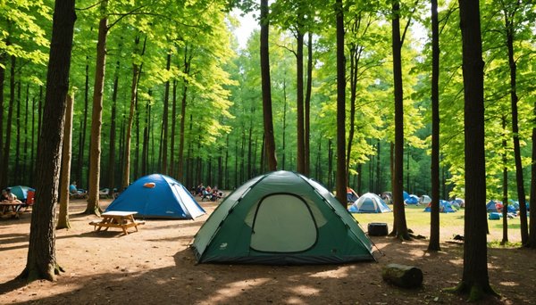 Les meilleures destinations de camping en France pour les amoureux de la nature
