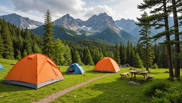 Itinéraires touristiques pour un camping écologique et responsable