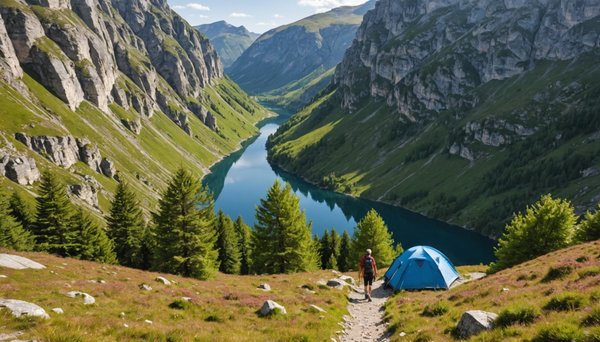 Les meilleures randonnées à travers la France pour les campeurs