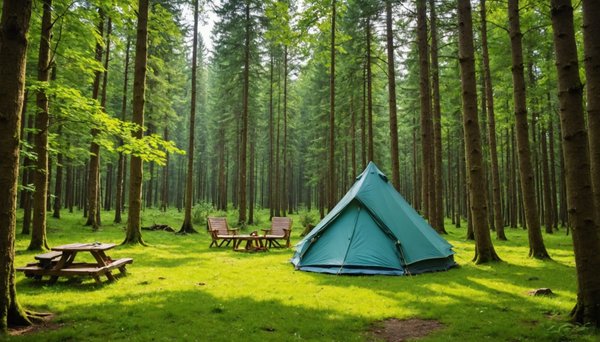 Les meilleurs campings écoresponsables à découvrir