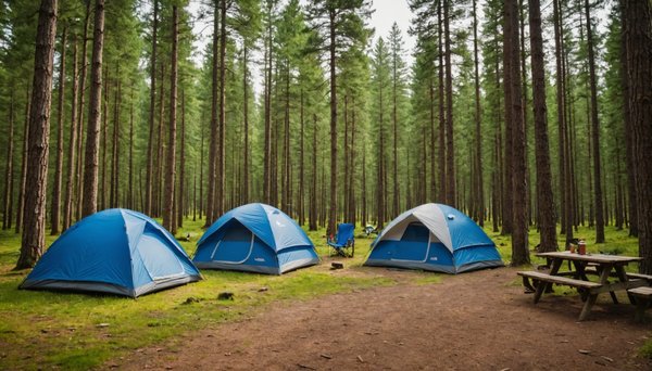 Astuces pour un camping écologique et responsable