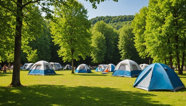 Les meilleures destinations de camping en France pour des vacances inoubliables
