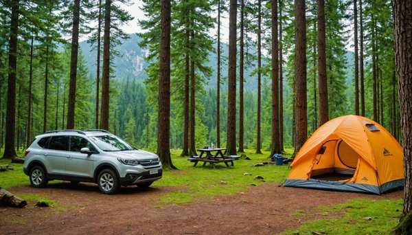 Astuces pour un camping écoresponsable : voyager tout en préservant la nature