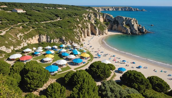 Les plus beaux campings en bord de mer en France