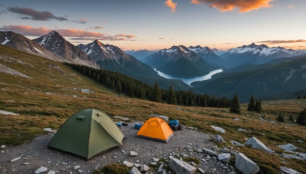 Top 5 des destinations de camping en montagne