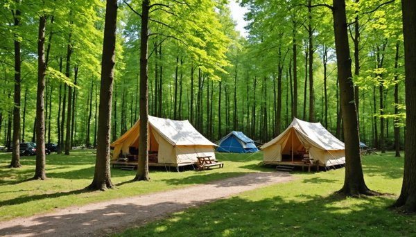 Guide des campings écoresponsables à travers la France