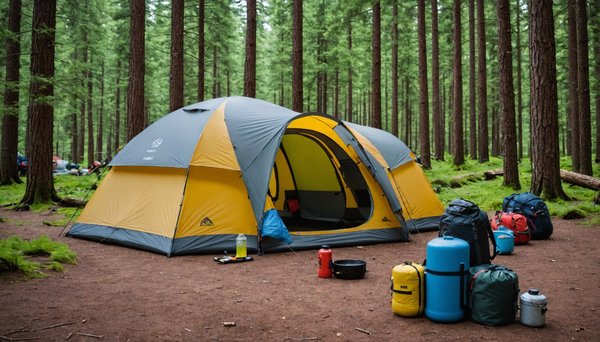 Guide complet des équipements essentiels pour un camping réussi