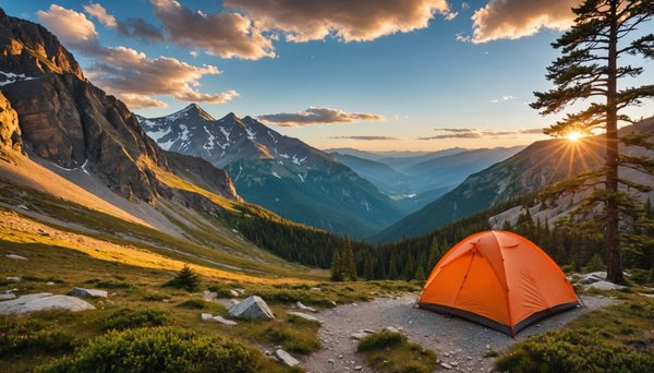 Découvrez les meilleures randonnées pour les amateurs de camping