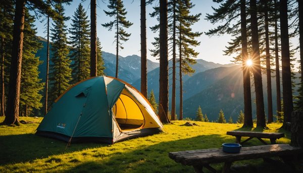 Les tendances du camping nature en 2025 : Écologie et confort